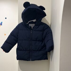 OLD NAVY Toddler Puffer Jacket with Ears